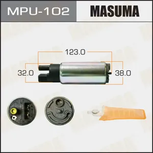 MASUMA MPU102 Насос топливный 3.0bar Toyota Corolla 1.61.8 RAV4 2.0 Camry 2.4 00-07