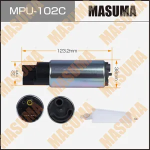 MASUMA MPU102C Насос топливный