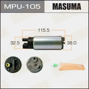 MASUMA MPU105 Насос топливный BMW E36 1.8-3.0 95-03