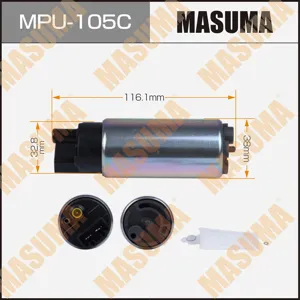 MASUMA MPU105C Бензонасос