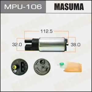 MASUMA MPU106 Насос топливный 3.0bar