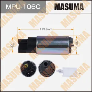 MASUMA MPU106C Насос топливный