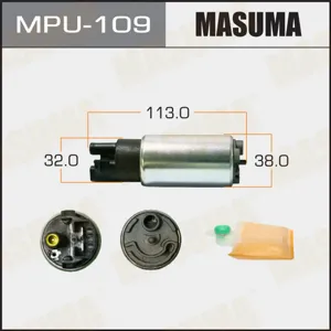 MASUMA MPU109 Насос топливный Mitsubishi Pajero PininSpace RunnerWagon 1.82.0 97>