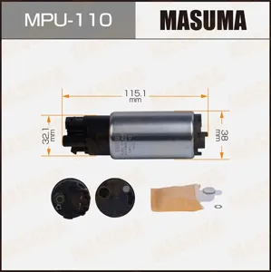 MASUMA MPU110 Насос топливный