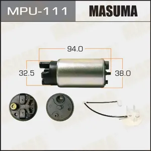 MASUMA MPU111 Насос топливный с фильтром Fiat , Opel , Honda , Kia ,Nisan, Mitsubishi 88>