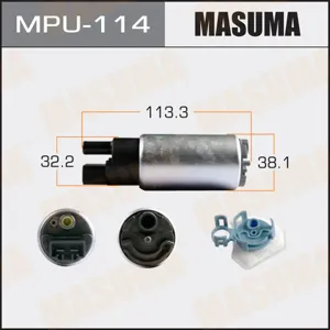 MASUMA MPU114 Насос топливный