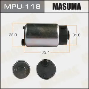 MASUMA MPU118 Насос топливный