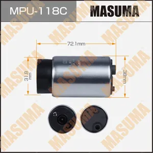 MASUMA MPU118C Насос топливный