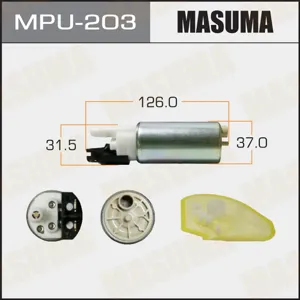 MASUMA MPU203 Насос топливный 3.5bar Nissan Micra 1.2 03>