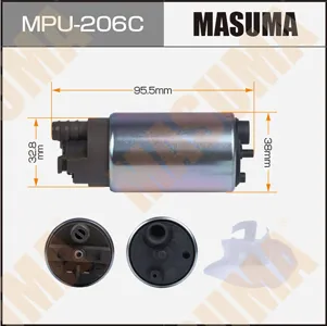 MASUMA MPU206C Насос топливный