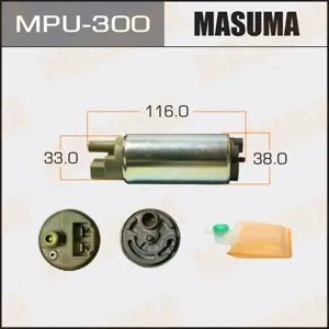 MASUMA MPU300 Насос топливный