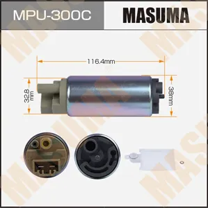 MASUMA MPU300C Насос топливный