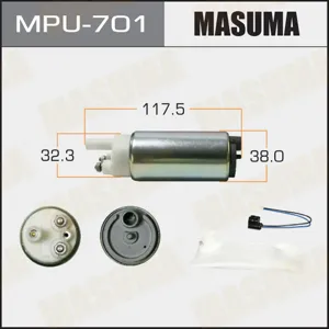 MASUMA MPU701 Бензонасос
