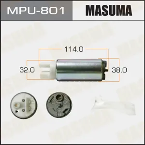 MASUMA MPU801 Насос топливный