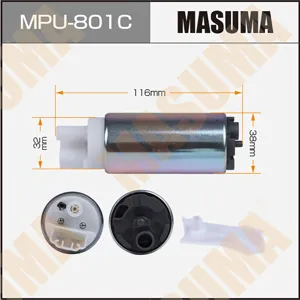 MASUMA MPU801C Насос топливный
