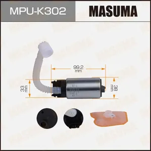 MASUMA MPUK302 Бензонасос