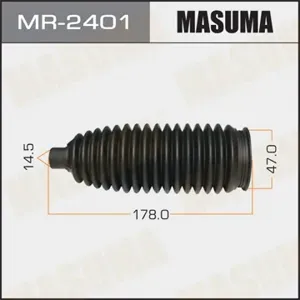 MASUMA MR2401 Пыльник рейки рулевой Mitsubishi delica d:5