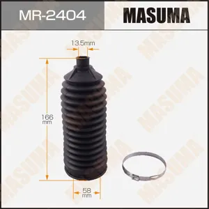 MASUMA MR2404 Пыльник рулевой рейки