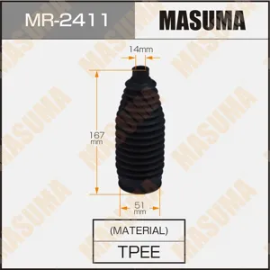 MASUMA MR2411 Пыльник рейки рулевой Toyota allex