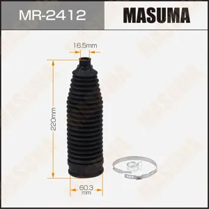 MASUMA MR2412 Пыльник рейки рулевой