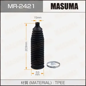MASUMA MR2421 Пыльники рулевой рейки