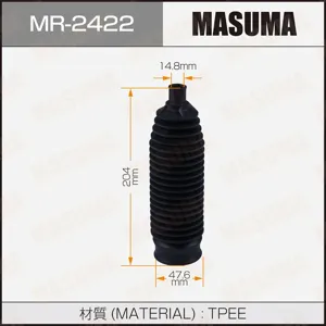 MASUMA MR2422 Пыльники рулевой рейки