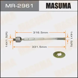 MASUMA MR2961 Рулевая тяга Toyota RAV4 94-00