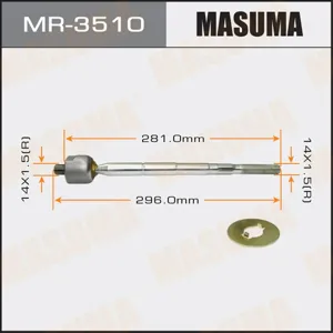 MASUMA MR3510 Рулевая тяга Toyota Mark II лев,прав. (без наконечника)