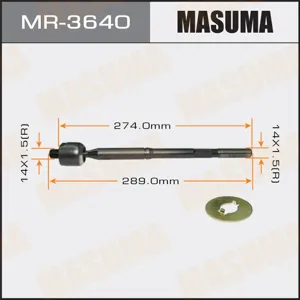 MASUMA MR3640 Рулевая тяга Toyota Corolla CDE120 01>