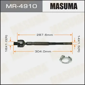 MASUMA MR4910 Рулевая тяга Nissan X-Trail T30 01>