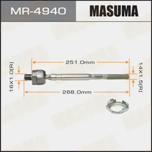 MASUMA MR4940 Рулевая тяга Nissan Teana J31 03>