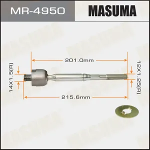 MASUMA MR4950 Рулевая тяга Nissan Cube 10> NV200 10> Tiida 06>