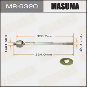 MASUMA MR6320 Рулевая тяга Honda HR-V 99-05 лев,прав. (без наконечника)