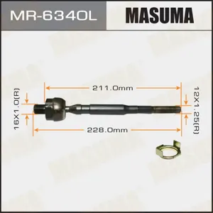 MASUMA MR6340L Тяги рулевые