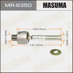 MASUMA MR6350 Рулевая тяга Honda Accord V4 03-05 USA Type Sedan Coupe
