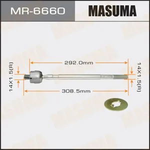 MASUMA MR6660 Рулевая тяга Subaru Legacy 98-03 лев,прав. (без наконечника)