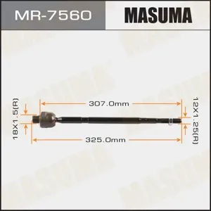 MASUMA MR7560 Тяги рулевые