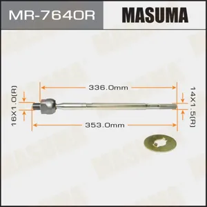 MASUMA MR7640R Рулевая тяга правая Fiat Sedici, Suzuki SX4 all 06>