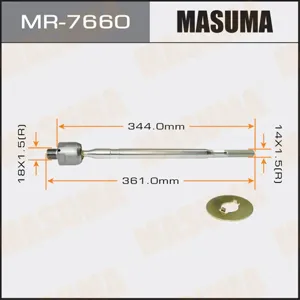 MASUMA MR7660 Рулевая тяга Suzuki Grand Vitara 1.61.92.0 06>