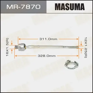 MASUMA MR7870 Рулевая тяга MASUMA  MITSUBISHI LANCER / CS2#, CS5#  00-08