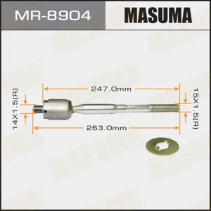 MASUMA MR8904 Рулевая тяга Toyota Camry 2.4 06-11, Lexus ES 3.5 06>