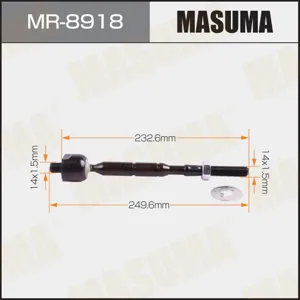 MASUMA MR8918 Рейка рулевая