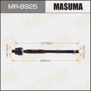 MASUMA MR8925 Рейка рулевая