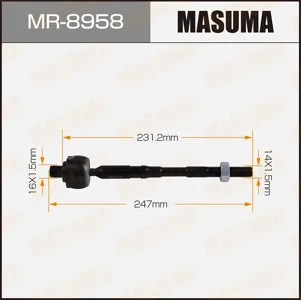MASUMA MR8958 Тяга релевая
