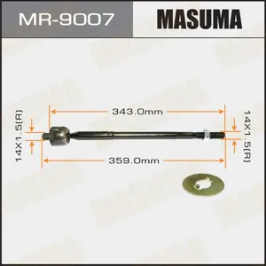 MASUMA MR9007 Рулевая тяга Mitsubishi Lancer Outlander ASXL200 10- лев,прав. (без наконечника)