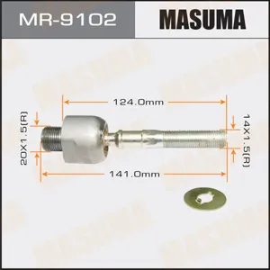 MASUMA MR9102 Рулевая тяга