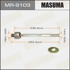MASUMA MR9103 Рулевая тяга Honda JAZZ 09- лев,прав. (без наконечника)
