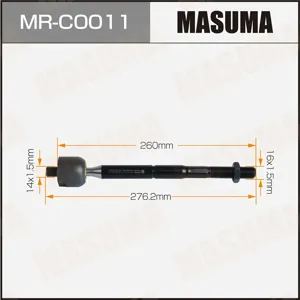 MASUMA MRC0011 Рулевая тяга