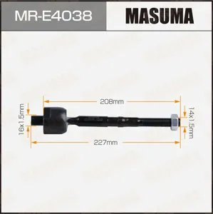 MASUMA MRE4038 Рулевая тяга Renault Duster I -21