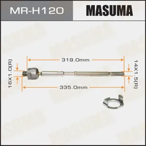 MASUMA MRH120 Рулевая тяга Honda CR-V 07>
